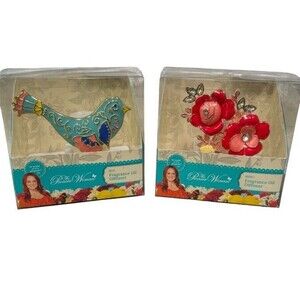 The Pioneer Woman Fragrance Oil plug in Diffuser Bouquet Floral & Mazie Bird Set